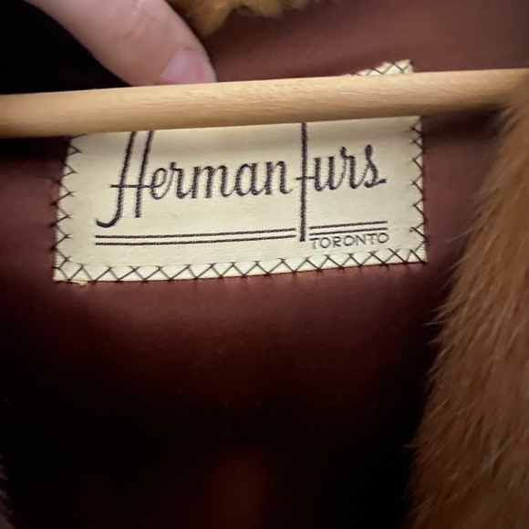 1950’s Herman Furs Luxury Mink Jacket size 46 (14 US) - Picture 9 of 9